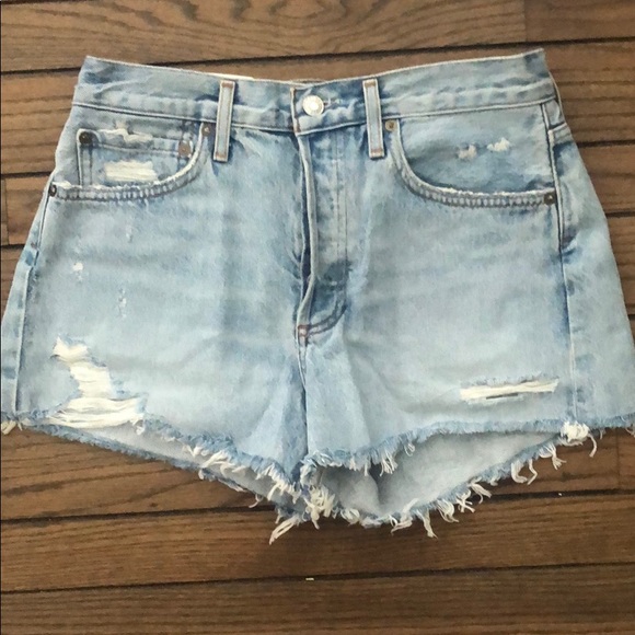 Agolde Pants - Agolde Parker Shorts NWT